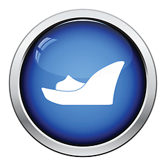 Image showing Platform shoe icon