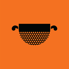 Image showing Kitchen colander icon