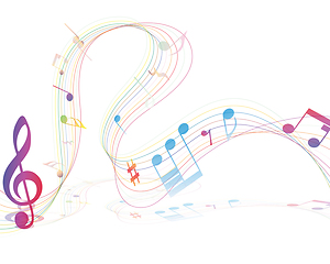 Image showing Musical Design