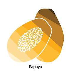 Image showing Papaya icon