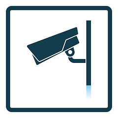 Image showing Security camera icon