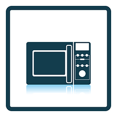 Image showing Micro wave oven icon