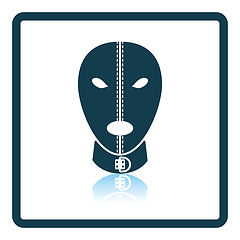 Image showing Sex mask icon