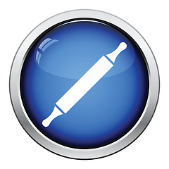 Image showing Bakery pin-roll icon