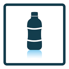 Image showing Icon of Water bottle 