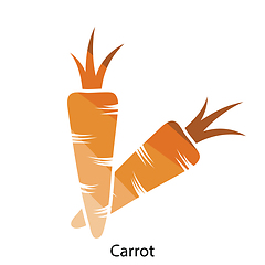 Image showing Carrot  icon
