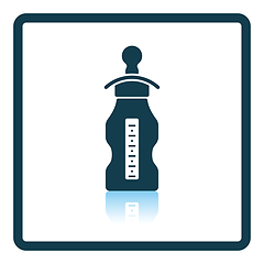 Image showing Baby bottle icon