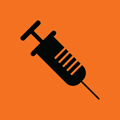 Image showing Syringe icon