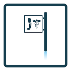 Image showing Vet clinic icon