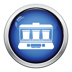 Image showing Yogurt maker machine icon