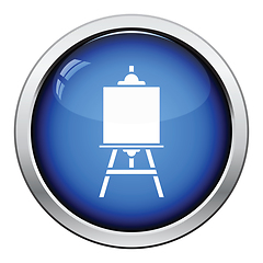 Image showing Easel icon