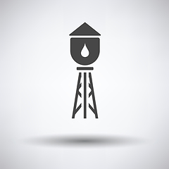 Image showing Water tower icon