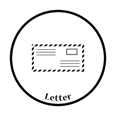 Image showing Icon of Letter