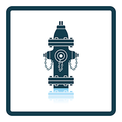 Image showing Fire hydrant icon