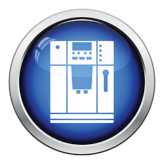 Image showing Kitchen coffee machine icon