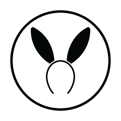 Image showing Sexy bunny ears icon