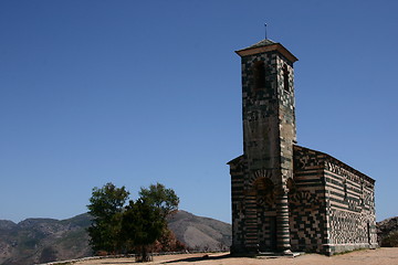 Image showing little church