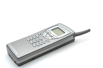 Image showing Modern mobile phone