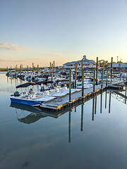 Image showing views and scenes at murrells inlet south of myrtle beach south c