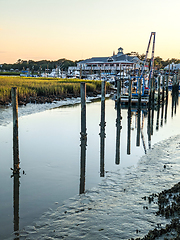 Image showing views and scenes at murrells inlet south of myrtle beach south c