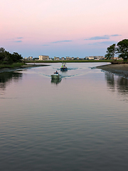 Image showing views and scenes at murrells inlet south of myrtle beach south c