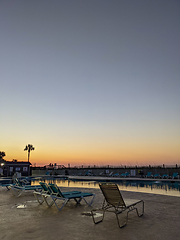 Image showing beautiful sunrise at myrtle beach in south carolina atlantic oce