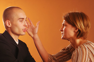 Image showing Quarrel