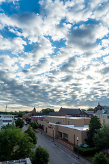 Image showing Rock hill south carolina downtown in the morning