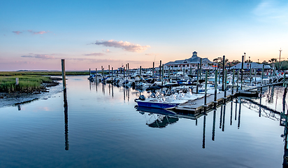 Image showing views and scenes at murrells inlet south of myrtle beach south c