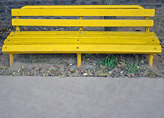 Image showing Bench