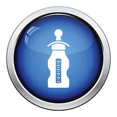 Image showing Baby bottle icon