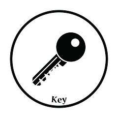Image showing Icon of Key