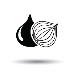 Image showing Onion icon