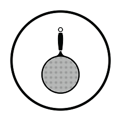 Image showing Kitchen colander icon