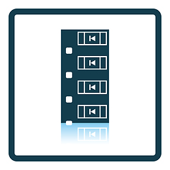 Image showing Diode smd component tape icon