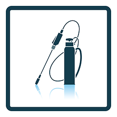 Image showing Garden sprayer icon