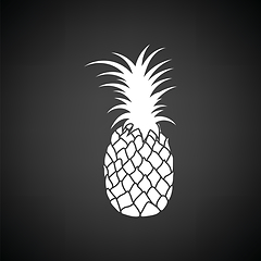 Image showing Pineapple icon