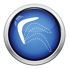 Image showing Boomerang  icon