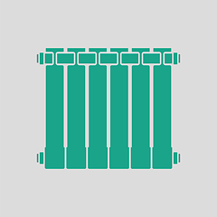 Image showing Icon of Radiator