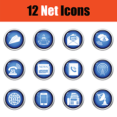 Image showing Communication icon set