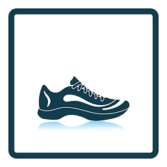 Image showing Sneaker icon
