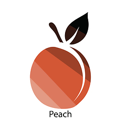 Image showing Peach icon