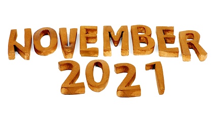 Image showing November 2021