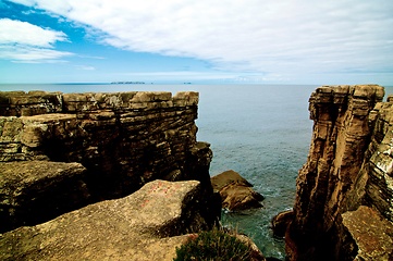 Image showing Varanda De Pilatos, Peniche, Portugal