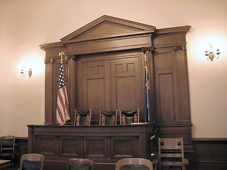 Image showing Justice court