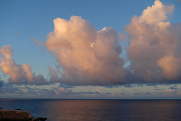 Image showing view on atlantic ocean