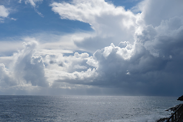 Image showing view on atlantic ocean