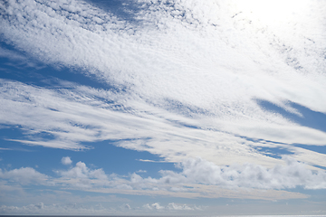 Image showing sky with clouds