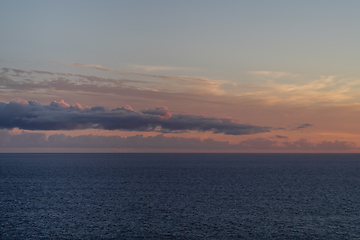 Image showing view on atlantic ocean