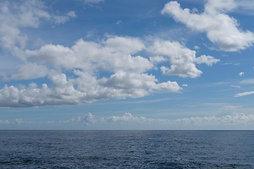 Image showing view on atlantic ocean